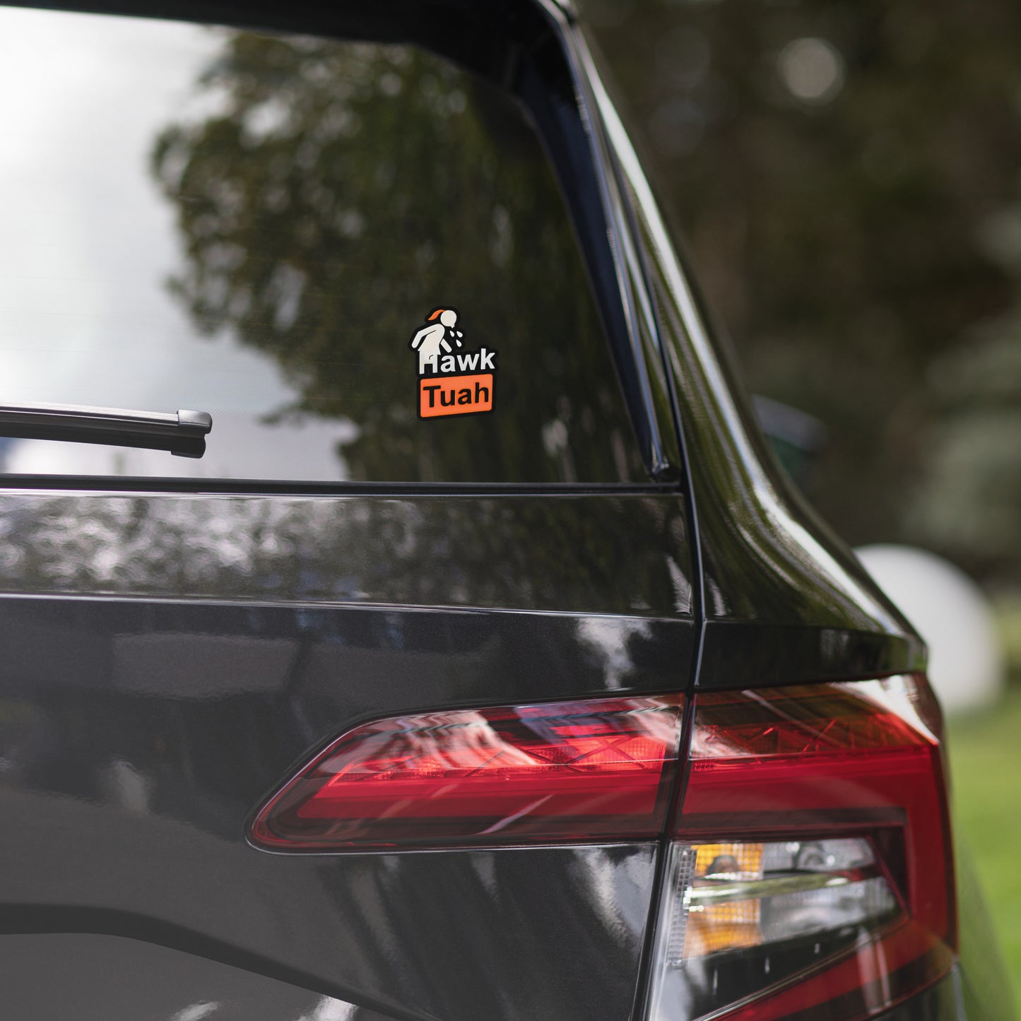 ✨Hawk Tuah Bubble-Free Stickers ⭐ - Hawk Tuah