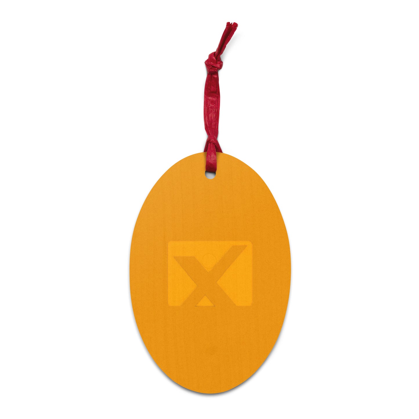 Orange Hawk Tuah Wooden Magnetic Ornament🪵– Timeless Elegance for Your Home💦🏠 - Hawk Tuah