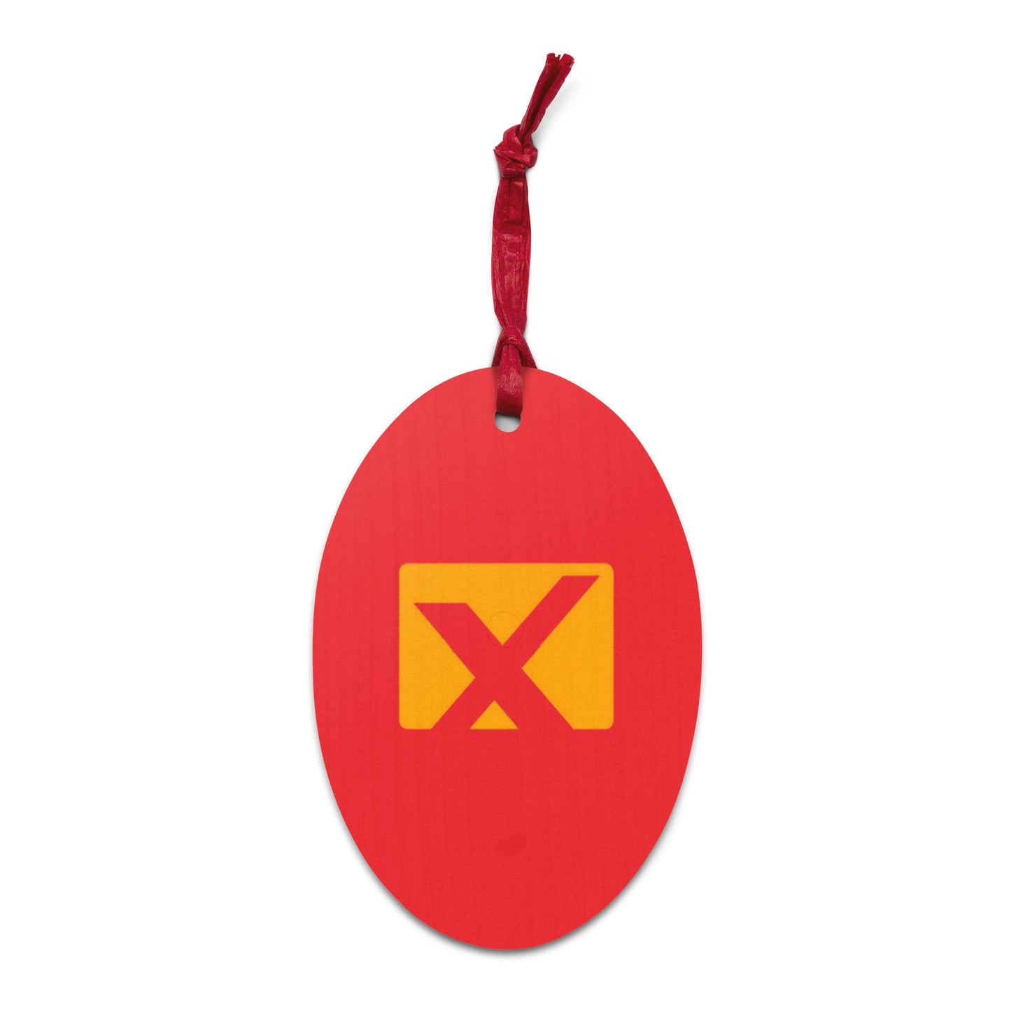 Red Hawk Tuah Wooden Magnetic Ornament🪵– Timeless Elegance for Your Home💦🏠 - Hawk Tuah