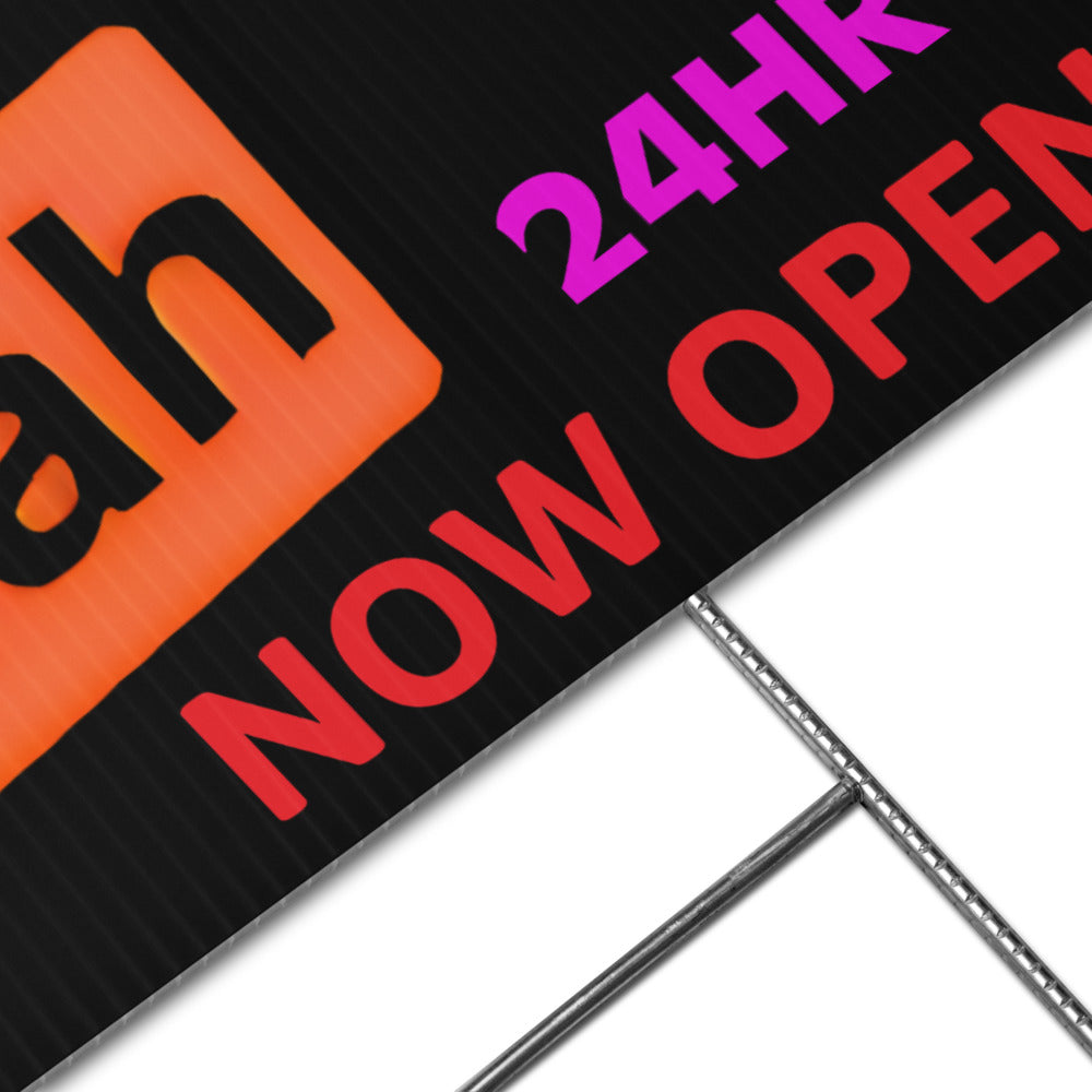 Hawk Tuah💦Yard Sign🍑💄 – 🫣Sassy Business Statement💃 - Hawk Tuah