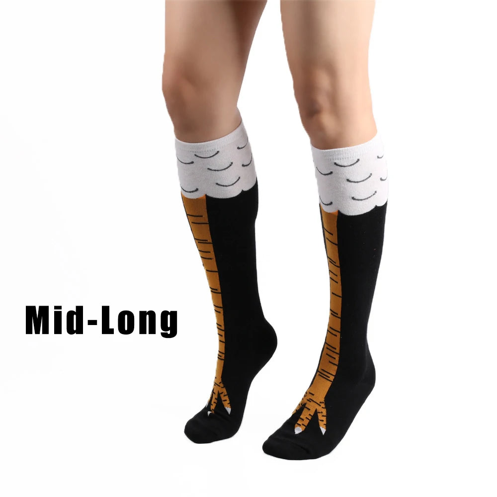 Chicken Leg Socks