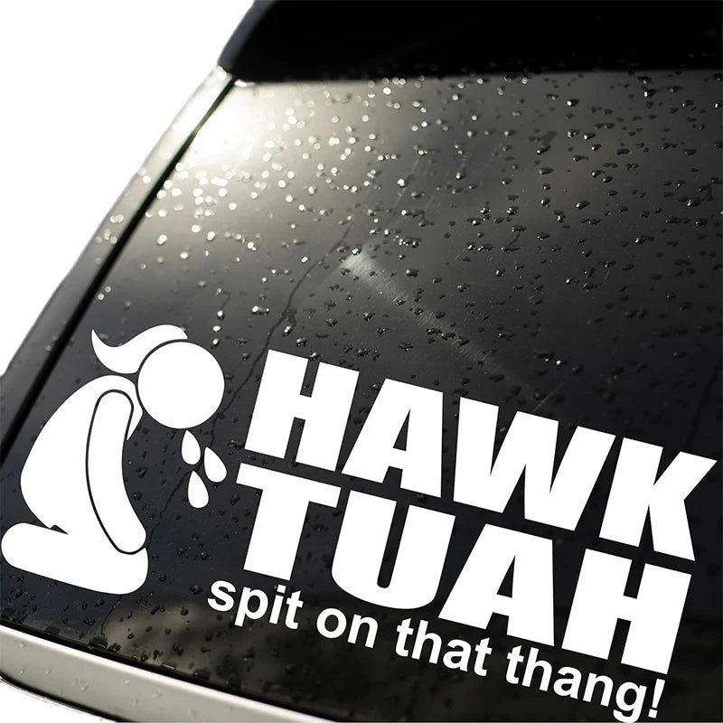 Hawk Tuah Spit On That Thang Door Handle Hook Funny Door-knob Hanger