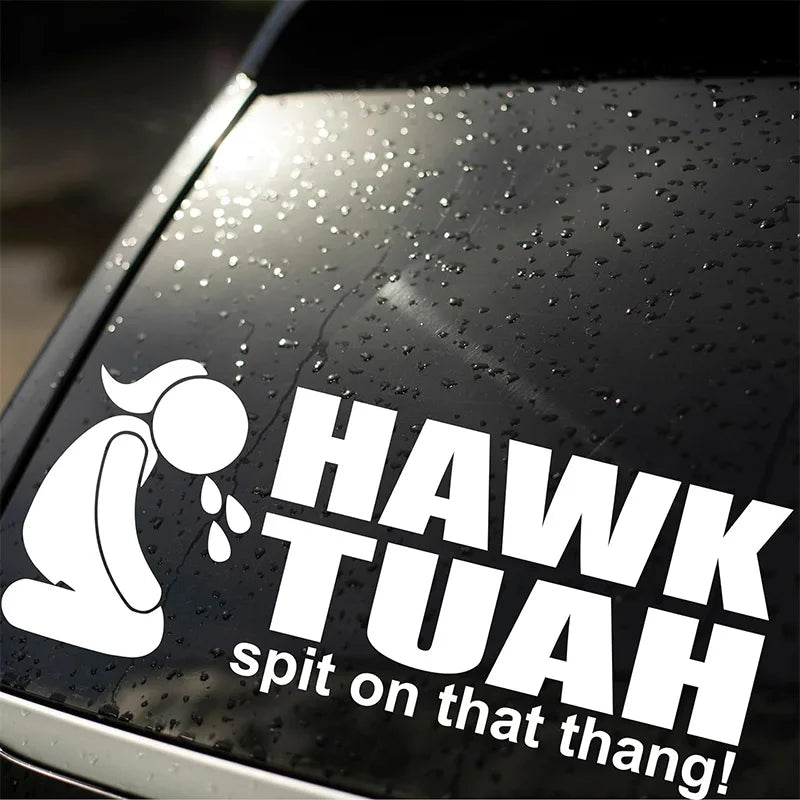 Hawk Tuah Spit On That Thang Door Handle Hook Funny Door-Knob Hanger