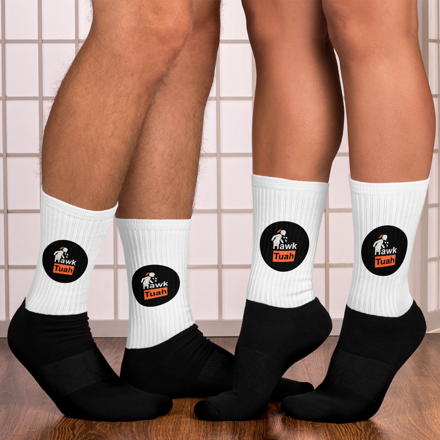 🧦Hawk Tuah Socks: Step Into Comfort and Style!🖤