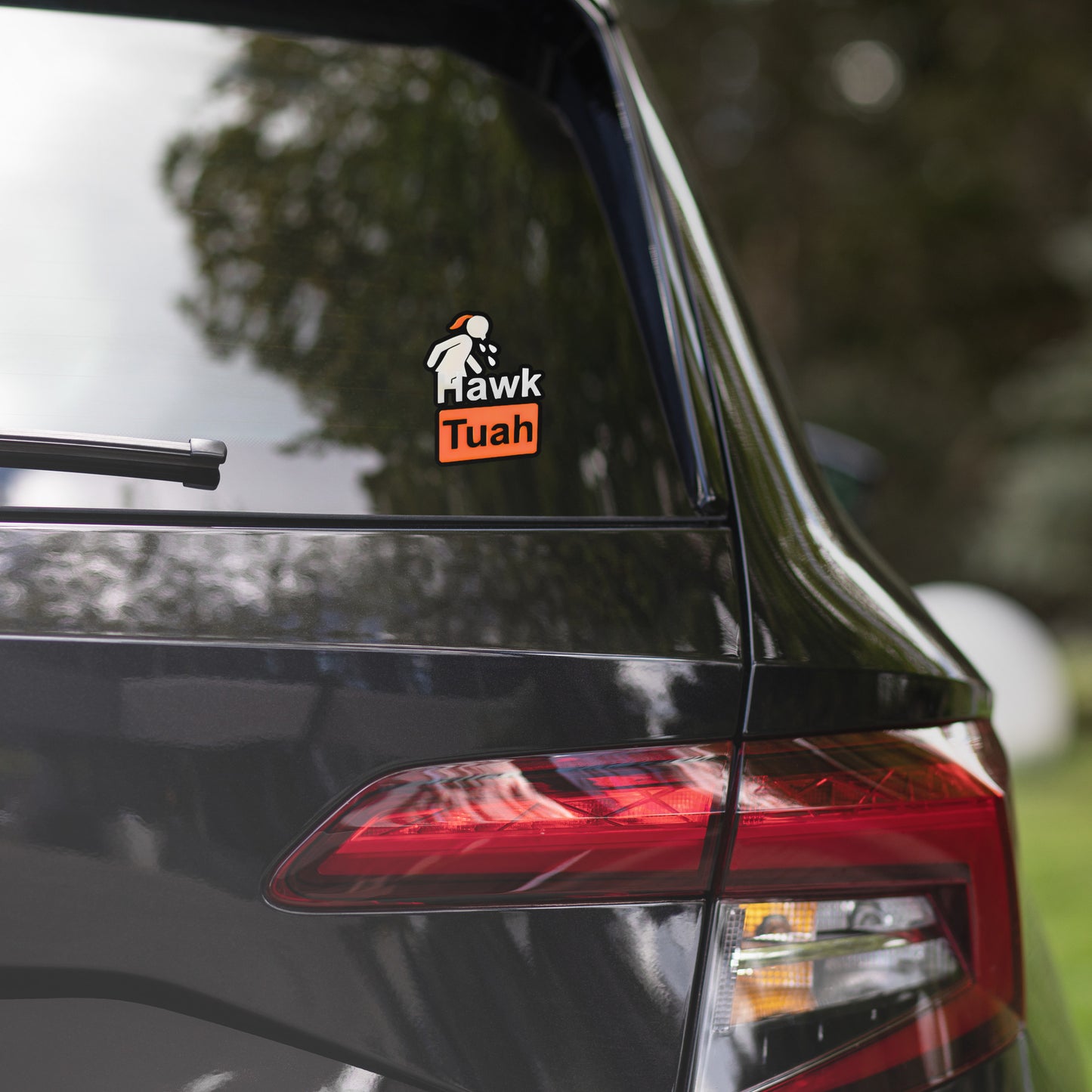 ✨Hawk Tuah Bubble-Free Stickers ⭐ - Hawk Tuah