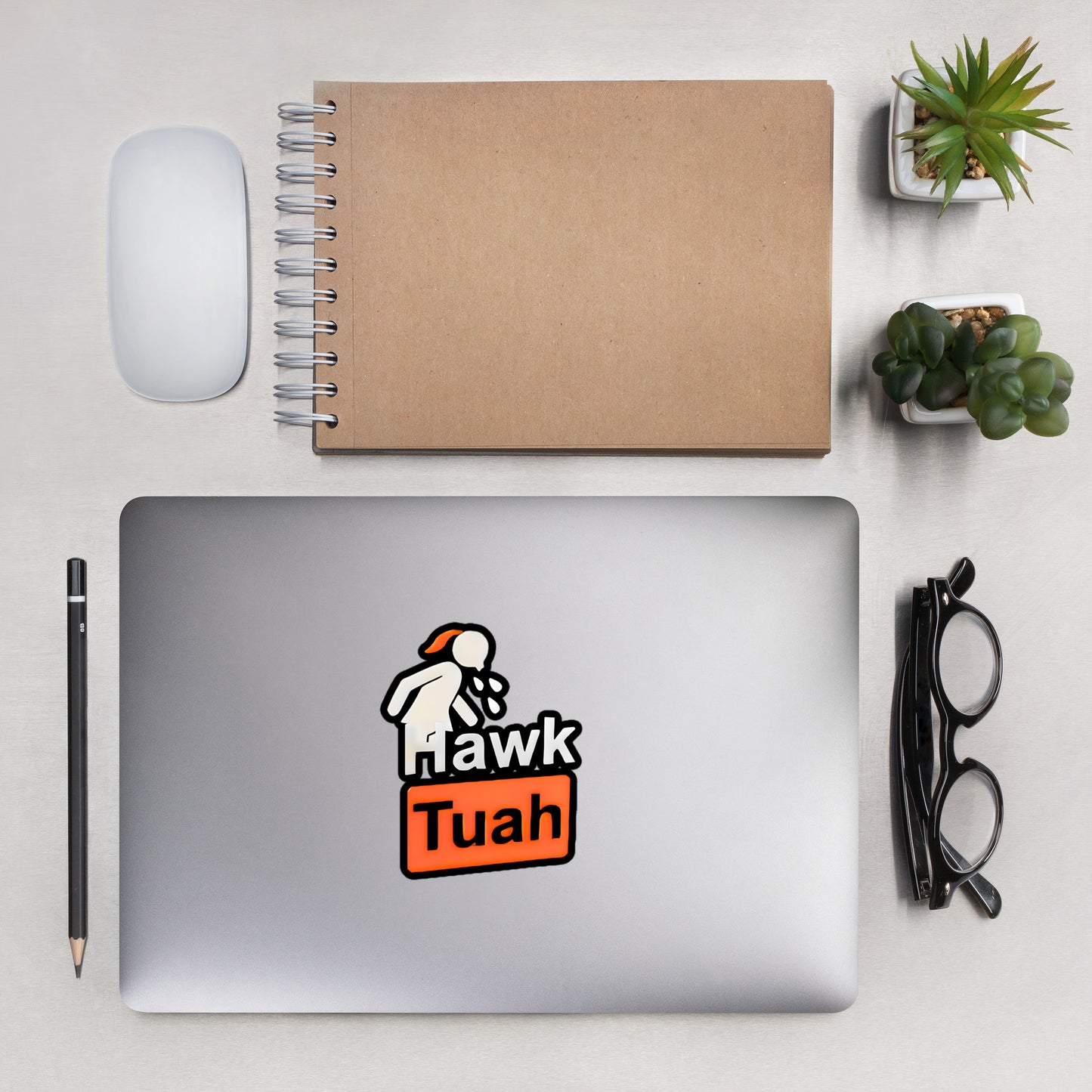 ✨Hawk Tuah Bubble-Free Stickers ⭐ - Hawk Tuah
