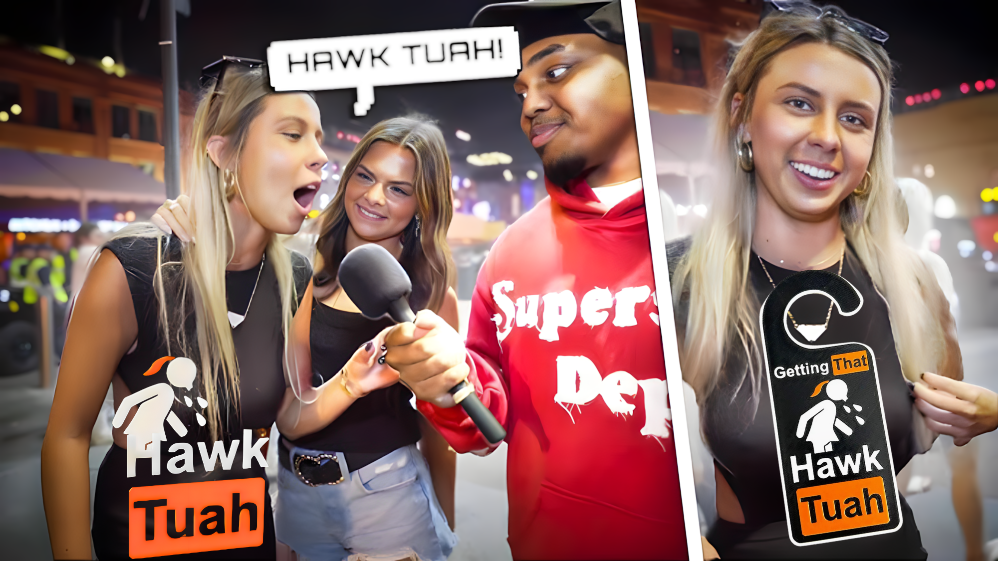Load video: Hawk Tuah