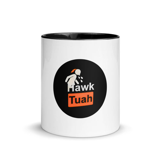 ☕🍭Hawk Tuah "Splash of Color" Ceramic Coffee Mug: Choose Your Favorite Hue!🍺🎨