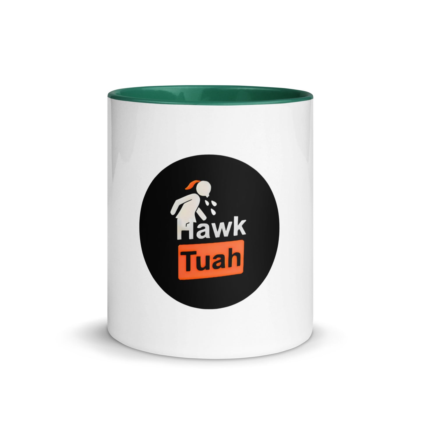 ☕🍭Hawk Tuah "Splash of Color" Ceramic Coffee Mug: Choose Your Favorite Hue!🍺🎨