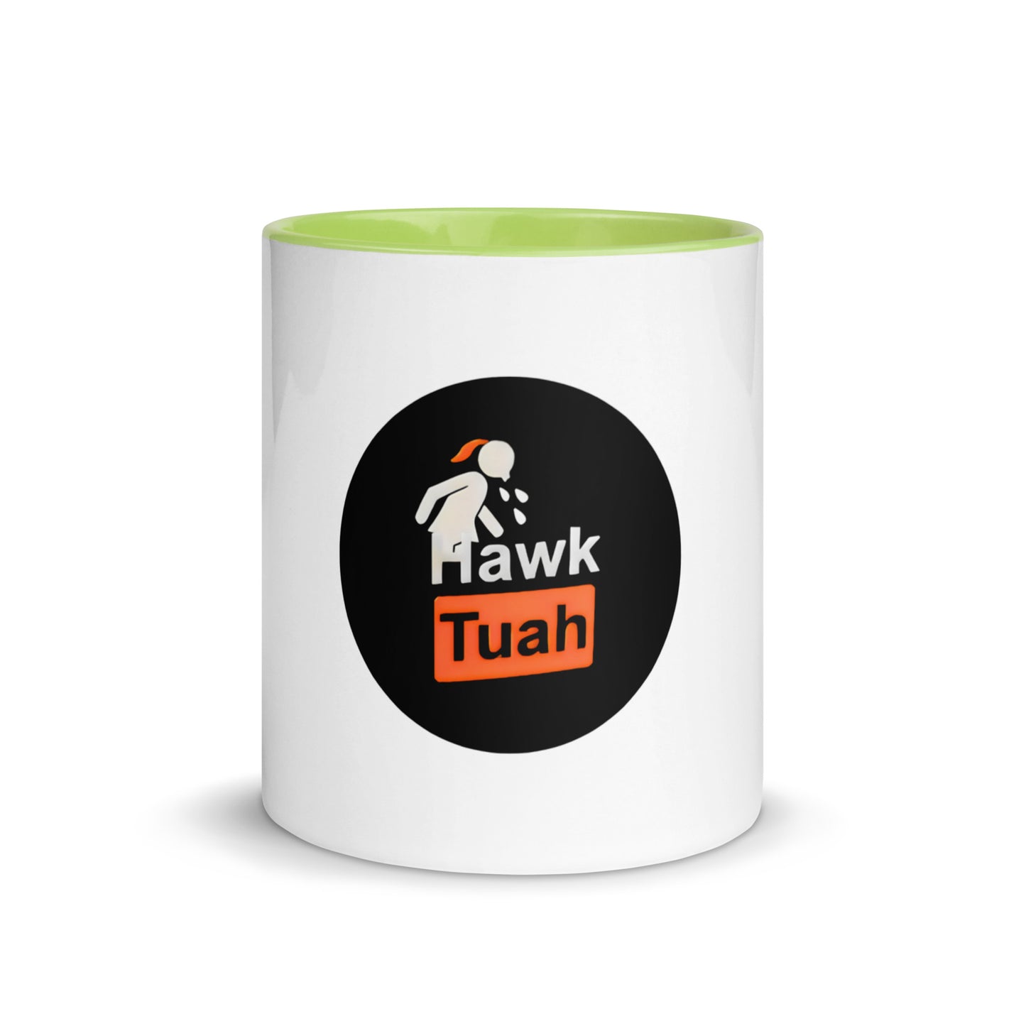 ☕🍭Hawk Tuah "Splash of Color" Ceramic Coffee Mug: Choose Your Favorite Hue!🍺🎨