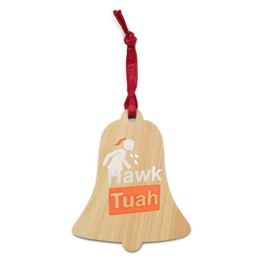 Hawk Tuah Wooden Magnetic Ornament🪵– Timeless Elegance for Your Home💦🏠